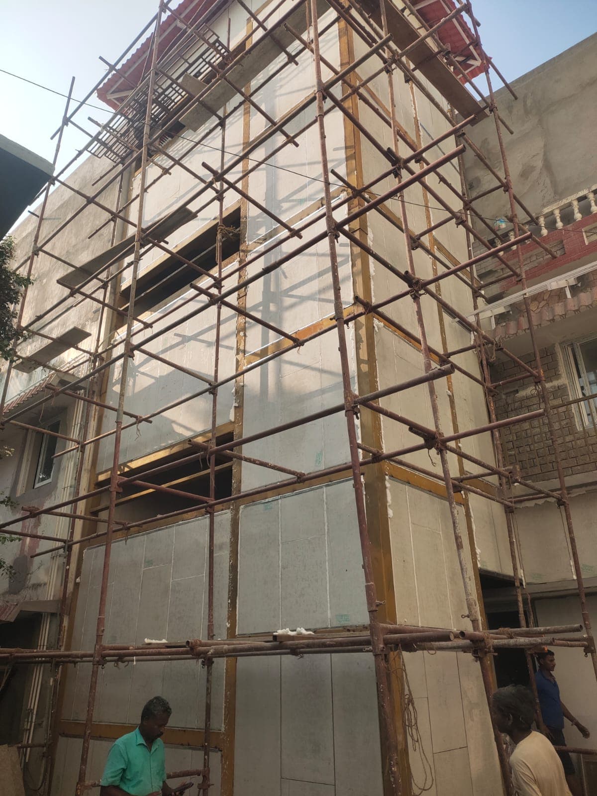 AAC panel project photo 13